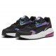 Puma παιδικά sneaker Vis2k Bouncy Sky 398008-02 σε Μαύρο χρώμα