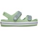 Crocs Παιδικά Παπουτσάκια Θαλάσσης Crocband Πράσινα 209424-3WD