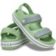 Crocs Παιδικά Παπουτσάκια Θαλάσσης Crocband Πράσινα 209424-3WD