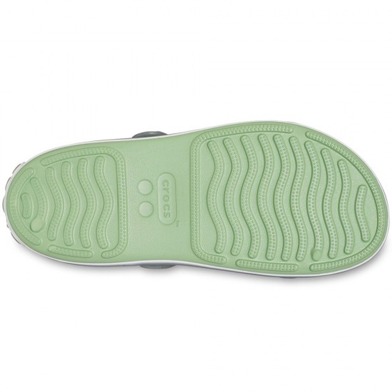 Crocs Παιδικά Παπουτσάκια Θαλάσσης Crocband Πράσινα 209424-3WD