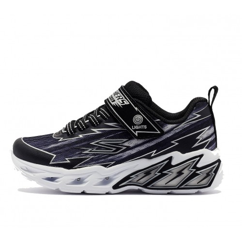 Skechers Παιδικά Sneakers Light Storm 2.0 Μαύρα 400149L-BKGY