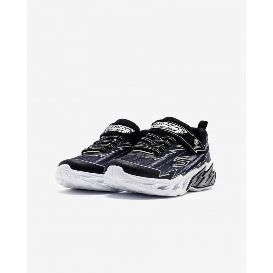 Skechers Παιδικά Sneakers Light Storm 2.0 Μαύρα 400149L-BKGY