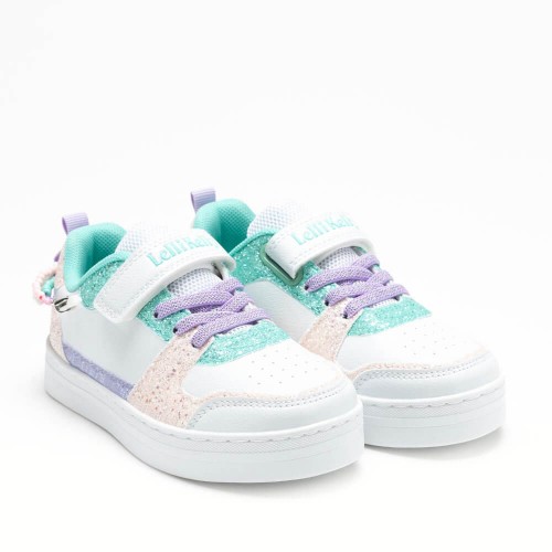 Lelli Kelly παιδικά sneakers για κορίτσια σε Πράσινο χρώμα LKAA4010-A00-BIVE