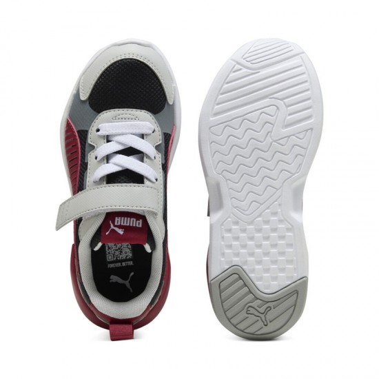 Puma Παιδικά Sneakers X-Ray 3 LT JR 401494-02 σε Μαύρο - Μπορντό χρώμα