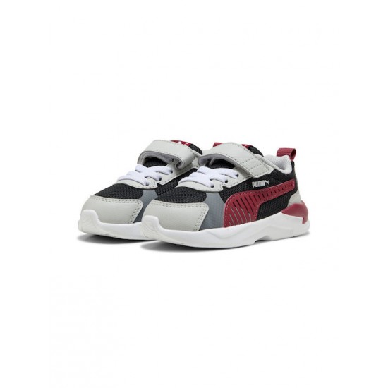 Puma Παιδικά Sneakers X-Ray 3 LT JR 401495-02 σε Μαύρο - Μπορντό χρώμα