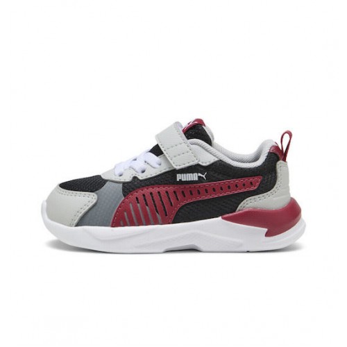 Puma Παιδικά Sneakers X-Ray 3 LT JR 401495-02 σε Μαύρο - Μπορντό χρώμα