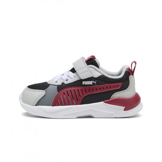 Puma Παιδικά Sneakers X-Ray 3 LT JR 401495-02 σε Μαύρο - Μπορντό χρώμα