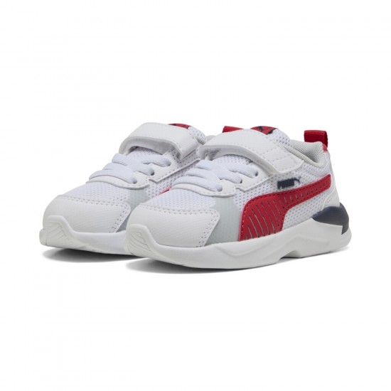 Puma Παιδικά Sneakers X-Ray 3 LT JR 401494-01 σε Λευκό χρώμα