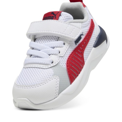 Puma Παιδικά Sneakers X-Ray 3 LT JR 401495-01 σε Λευκό χρώμα