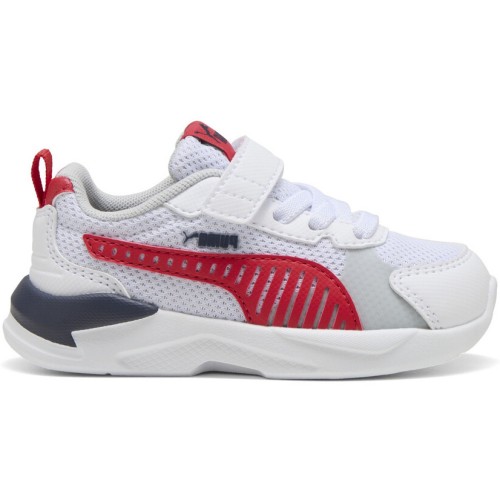 Puma Παιδικά Sneakers X-Ray 3 LT JR 401495-01 σε Λευκό χρώμα