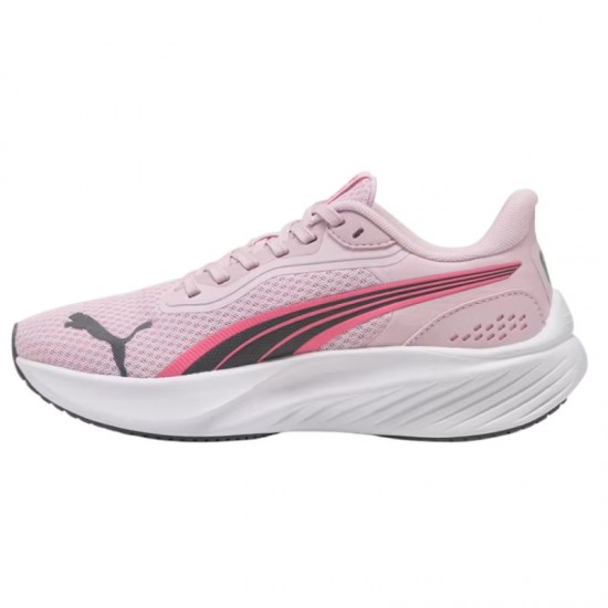 Puma Pounce Lite Jr 401512-04 Παιδικά Αθλητικά Παπούτσια σε Ροζ χρώμα