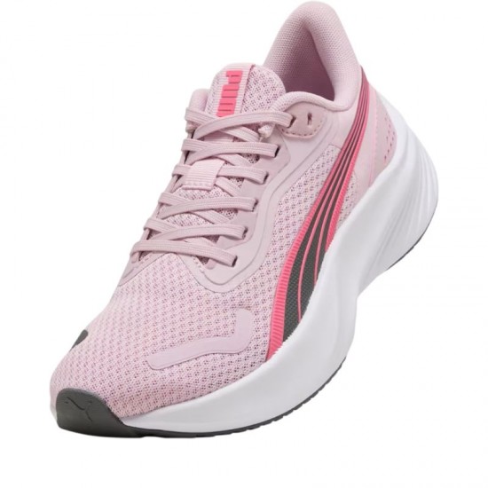 Puma Pounce Lite Jr 401512-04 Παιδικά Αθλητικά Παπούτσια σε Ροζ χρώμα