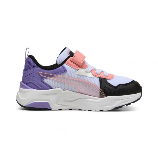 Puma Παιδικά Sneakers Ροζ Trinity Lite 402266-02