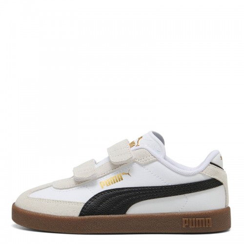 Puma CLUB II ERA V PS 402307-02 Παιδικά sneakers σε Λευκό χρώμα