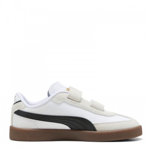 Puma CLUB II ERA V PS 402307-02 Παιδικά sneakers σε Λευκό χρώμα