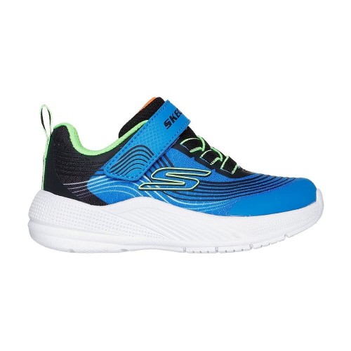 Skechers Αθλητικά Παιδικά Παπούτσια Running Microspec Advance Μπλε 403926N-BLLM