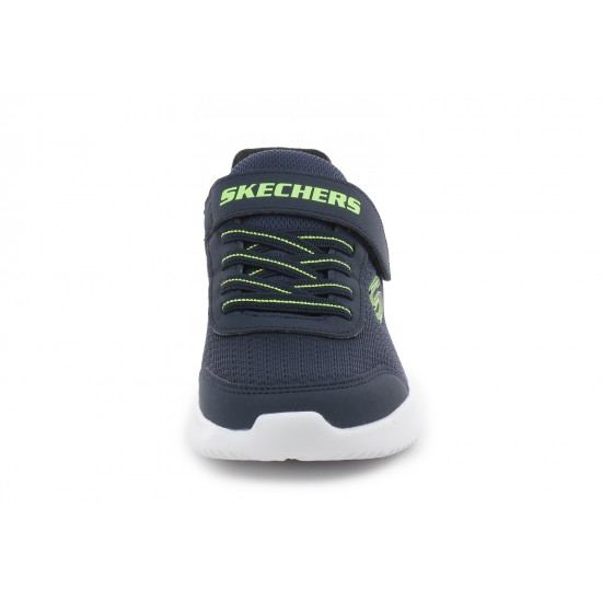 Skechers Αθλητικά Παιδικά Παπούτσια Running Μπλε 403908L-NVLM