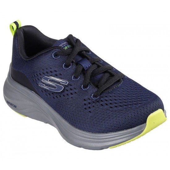 Skechers 404001L-NVLM Vapor Foam – Memory Foam Αθλητικό για αγόρι σε ύφασμα σε Μπλε χρώμα