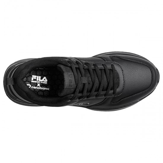 Fila Unisex Αθλητικά Παπούτσια Running Μαύρα 3AF43003-000