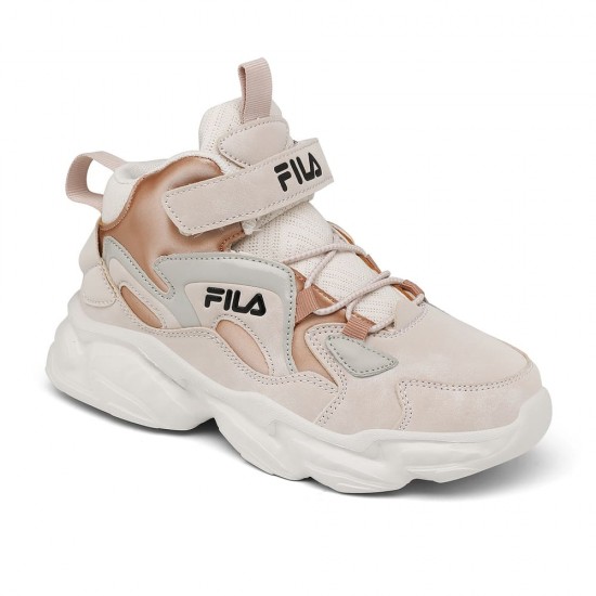 Fila Memory Squad V παιδικά sneaker μποτάκια Ρόζ 3YF43005-990