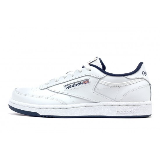 Reebok Παιδικά Sneakers Club White - Navy DV4539