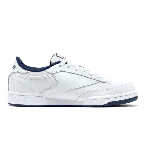 Reebok Παιδικά Sneakers Club White - Navy DV4539