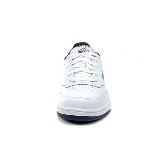 Reebok Παιδικά Sneakers Club White - Navy DV4539