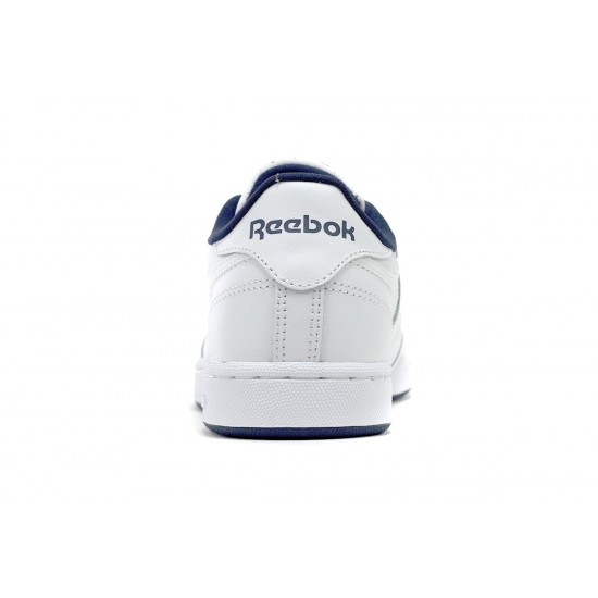 Reebok Παιδικά Sneakers Club White - Navy DV4539