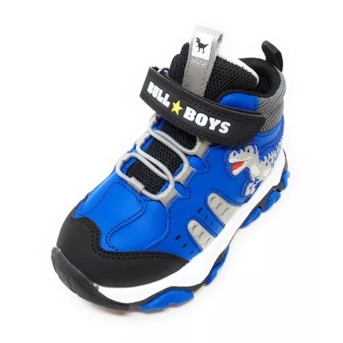 Bull Boys Παιδικά Sneakers με Φωτάκια Μπλε DNAL4561-RYNE