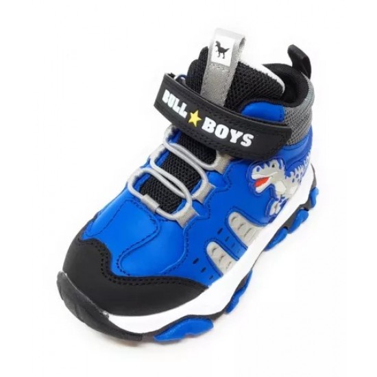 Bull Boys Παιδικά Sneakers με Φωτάκια Μπλε DNAL4561-RYNE