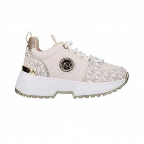 Michael Kors Παιδικά Sneakers Cosmo Logo MK01348270 σε Βανίλια χρώμα