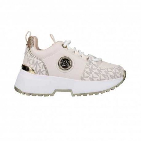 Michael Kors Παιδικά Sneakers Cosmo Logo MK01348270 σε Βανίλια χρώμα