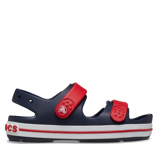 Crocs Παιδικά Παπουτσάκια Θαλάσσης Navy Μπλε 209424-4OT