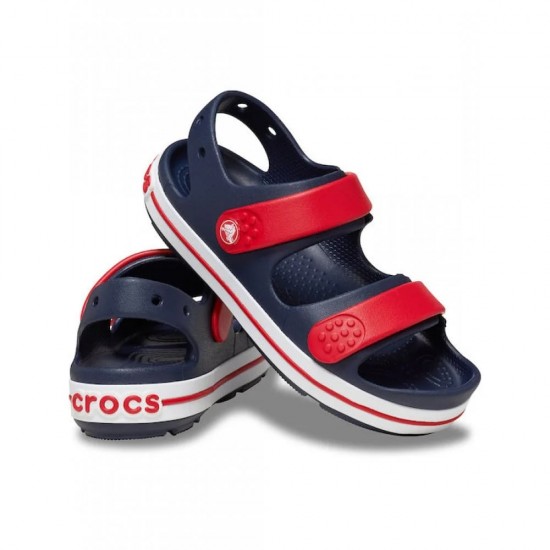 Crocs Παιδικά Παπουτσάκια Θαλάσσης Navy Μπλε 209424-4OT