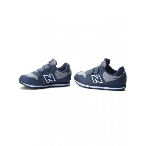 New Balance Παιδικά Sneakers με Σκρατς για Αγόρι Μπλε KV500VBY