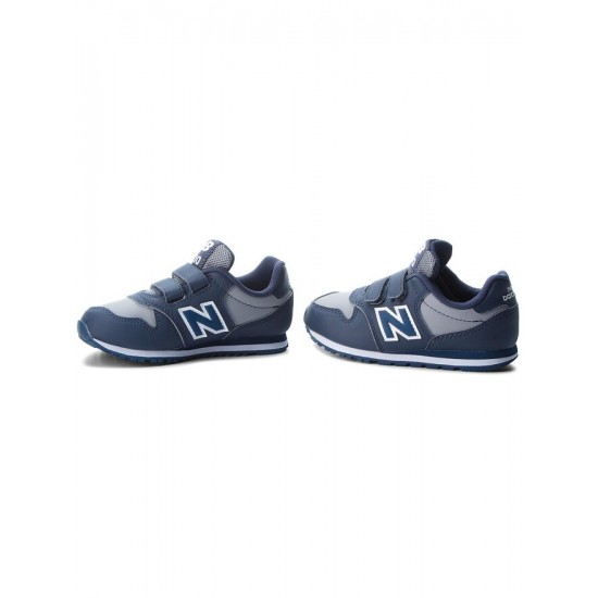 New Balance Παιδικά Sneakers με Σκρατς για Αγόρι Μπλε KV500VBY