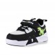 Bull Boys Παιδικά Sneakers με Φωτάκια DNAR5014-B00-BINE σε Μαύρο χρώμα