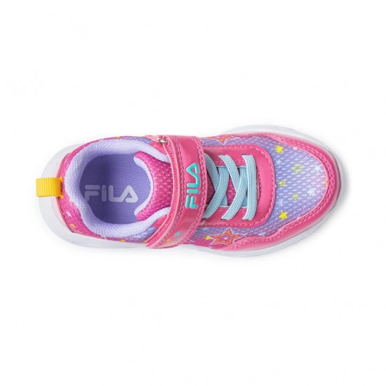 Fila Blink 3 Βρεφικά Παπούτσια 7AF51010-982 σε Ροζ χρώμα