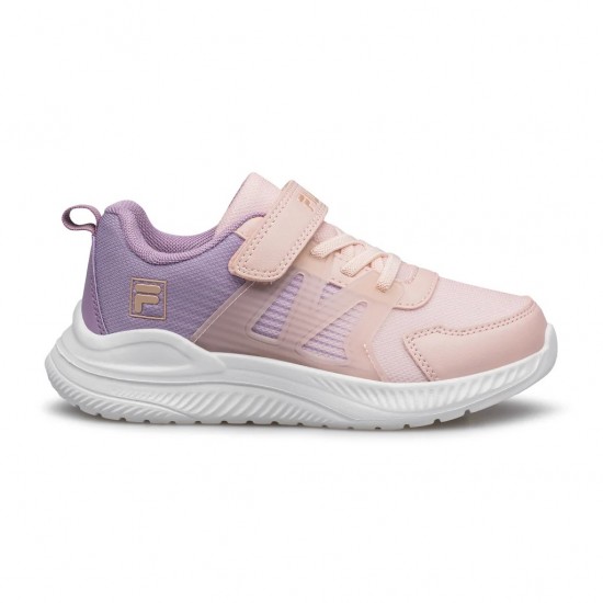 Fila Παιδικό Sneaker Fast 5 3AF51015-998 σε Ροζ χρώμα