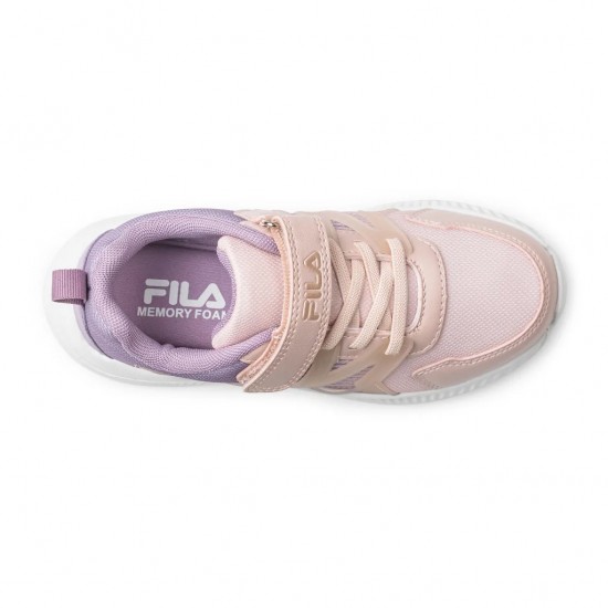 Fila Παιδικό Sneaker Fast 5 3AF51015-998 σε Ροζ χρώμα