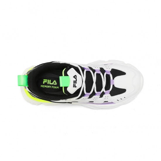 Fila Memory Spinel 3 Lace παιδικά αθλητικά 3YF51022-186 σε Λευκό  χρώμα