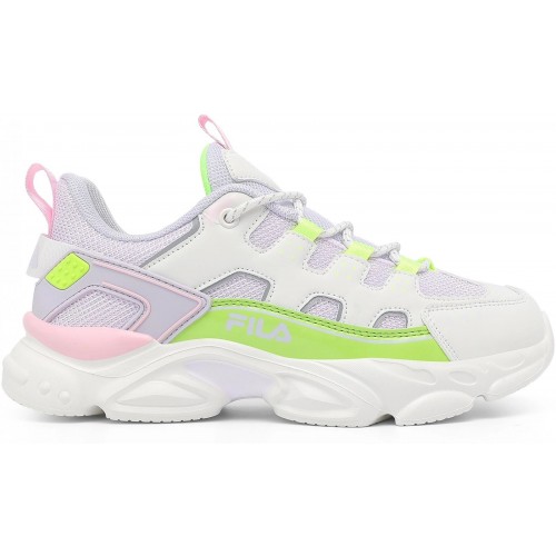 Fila Memory Spinel 3 Lace παιδικά αθλητικά 3YF51022-860 σε Γκρι χρώμα