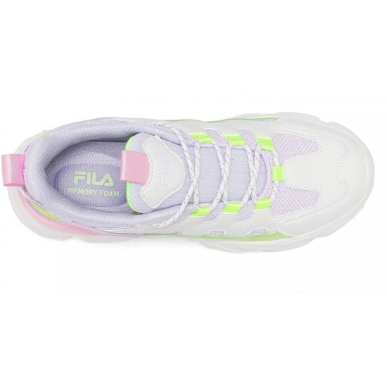 Fila Memory Spinel 3 Lace παιδικά αθλητικά 3YF51022-860 σε Γκρι χρώμα