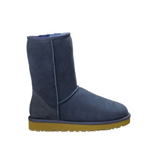 Ugg Boots 5251T-DHBL παιδικές Μπότες σε Μπλε χρώμα