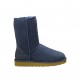 Ugg Boots 5251T-DHBL παιδικές Μπότες σε Μπλε χρώμα