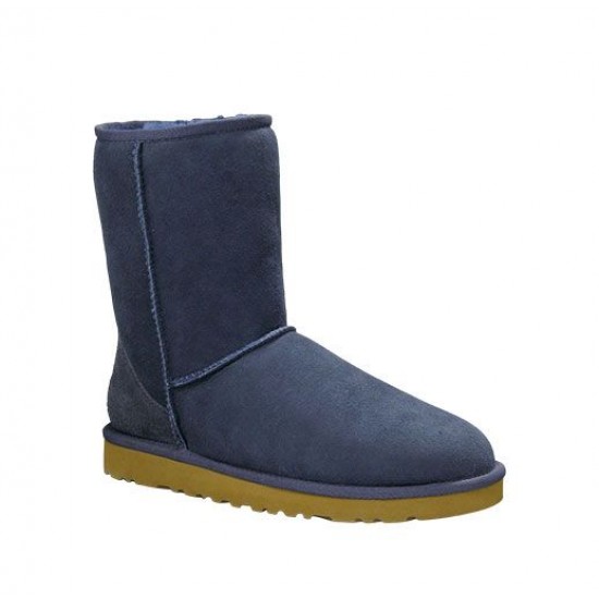 Ugg Boots 5251T-DHBL παιδικές Μπότες σε Μπλε χρώμα