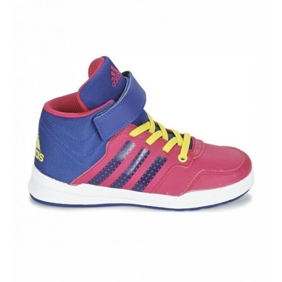 Adidas Παιδικά Sneakers High Jan Bs 2 Mid C Μωβ AQ6812