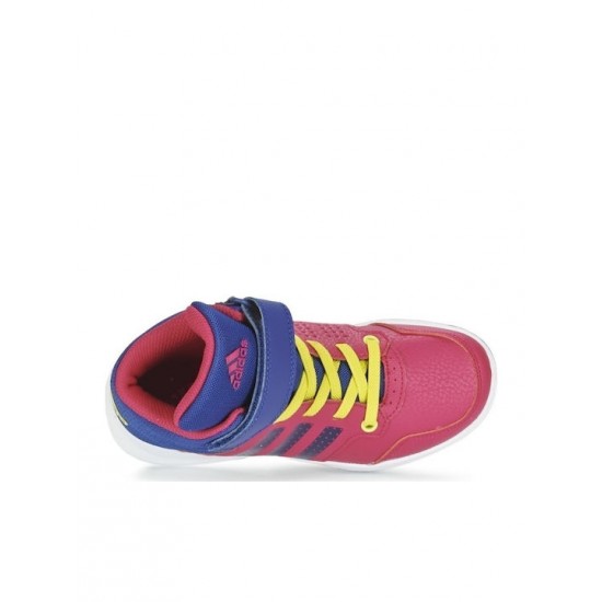 Adidas Παιδικά Sneakers High Jan Bs 2 Mid C Μωβ AQ6812