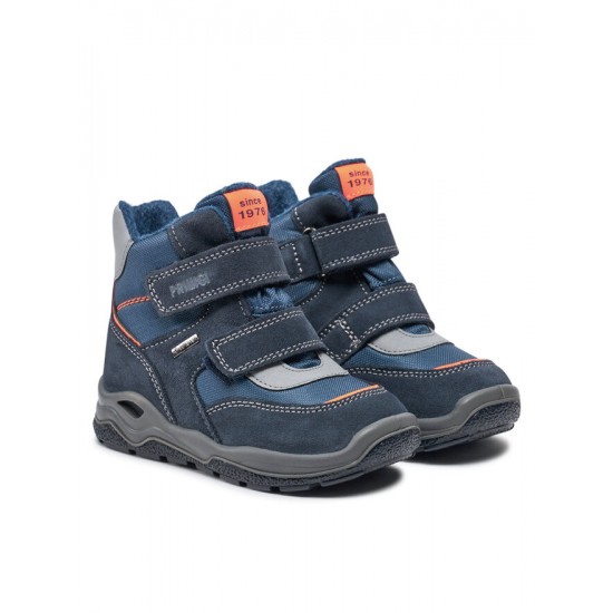 Primigi Παιδικές Μπότες 6861700 Gore-Tex Με επένδυση σε Μπλε χρώμα