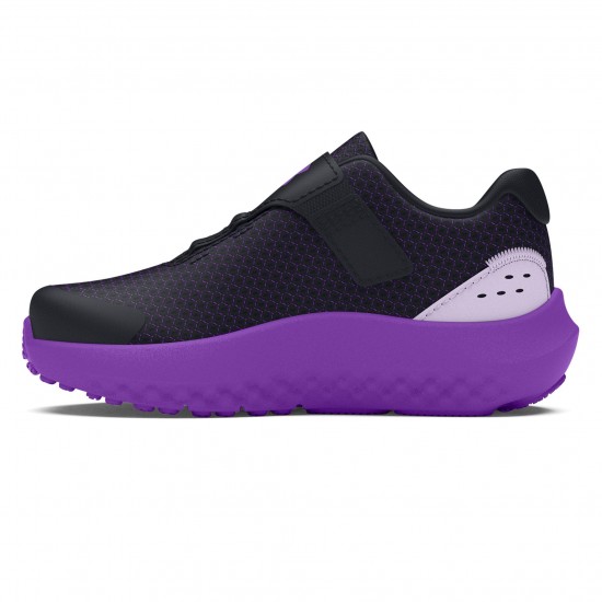 Under Armour Αθλητικά Παιδικά Παπούτσια Running Surge 4 AC Μαύρα 3027110-002